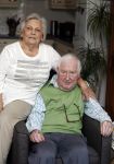 Kollum 26 juli 2017
Dick Passchier woont met zijn vrouw in een woning  in Kollum