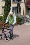 Kollum 26 juli 2017
Dick Passchier woont met zijn vrouw in een woning  in Kollum