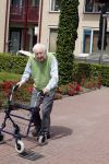 Kollum 26 juli 2017
Dick Passchier woont met zijn vrouw in een woning  in Kollum