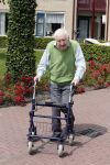 Kollum 26 juli 2017
Dick Passchier woont met zijn vrouw in een woning  in Kollum