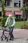 Kollum 26 juli 2017
Dick Passchier woont met zijn vrouw in een woning  in Kollum