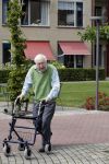 Kollum 26 juli 2017
Dick Passchier woont met zijn vrouw in een woning  in Kollum