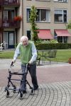 Kollum 26 juli 2017
Dick Passchier woont met zijn vrouw in een woning  in Kollum