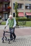 Kollum 26 juli 2017
Dick Passchier woont met zijn vrouw in een woning  in Kollum