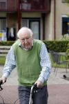 Kollum 26 juli 2017
Dick Passchier woont met zijn vrouw in een woning  in Kollum