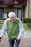 Kollum 26 juli 2017
Dick Passchier woont met zijn vrouw in een woning  in Kollum