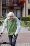 Kollum 26 juli 2017
Dick Passchier woont met zijn vrouw in een woning  in Kollum