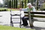 Kollum 26 juli 2017
Dick Passchier woont met zijn vrouw in een woning  in Kollum