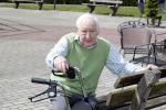 Kollum 26 juli 2017
Dick Passchier woont met zijn vrouw in een woning  in Kollum