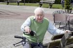 Kollum 26 juli 2017
Dick Passchier woont met zijn vrouw in een woning  in Kollum