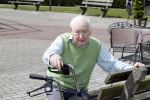 Kollum 26 juli 2017
Dick Passchier woont met zijn vrouw in een woning  in Kollum