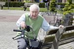 Kollum 26 juli 2017
Dick Passchier woont met zijn vrouw in een woning  in Kollum