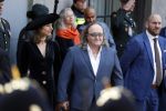 Den Haag, 19 September 2017
Prinsjesdag 2017
Dion Graus met partner en speciale schoenen