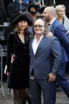Den Haag, 19 September 2017
Prinsjesdag 2017
Dion Graus met partner en speciale schoenen