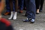 Den Haag, 19 September 2017
Prinsjesdag 2017
Dion Graus met partner en speciale schoenen