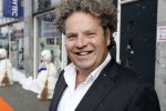 Amsterdam 15 juli 2017
Frits Huffnagel viert zijn 50e verjaardag. Dirk Zeelenberg