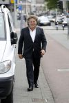 Amsterdam 15 juli 2017
Frits Huffnagel viert zijn 50e verjaardag. Dirk Zeelenberg