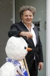 Amsterdam 15 juli 2017
Frits Huffnagel viert zijn 50e verjaardag. Dirk Zeelenberg