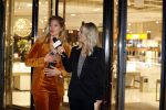 Amsterdam 19 september 2017 
Opening Hudsons Bay door Doutzen Kroes en Winnie Harlow. Chantal Janzen presenteert het programma