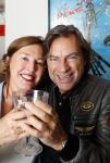 Amsterdam 10 september 2017
Opening expositie Bob Fosko en Bert Kuizenga.n Gijs Scholten van Aschat opent hem.