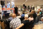 Rotterdam, 25 Augustus 2017
Uitreiking boek Eddy Ouwens van Hitmiljonair tot Schuldsanering