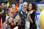 Amsterdam 2 augustus 2017  
Premiere emoji de film in pathe arena. Eddy Zoey met vriendin en zijn kinderen