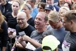 Amsterdam 9 september 2017
Edwin Evers staat op Run van radio 538 bij het Science park.