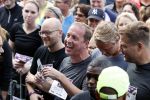 Amsterdam 9 september 2017
Edwin Evers staat op Run van radio 538 bij het Science park.