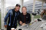 Amsterdam 9 september 2017
Edwin Evers staat op Run van radio 538 bij het Science park.