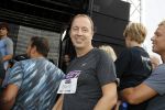 Amsterdam 9 september 2017
Edwin Evers staat op Run van radio 538 bij het Science park.