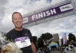 Amsterdam 9 september 2017
Edwin Evers staat op Run van radio 538 bij het Science park.