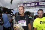 Amsterdam 9 september 2017
Edwin Evers staat op Run van radio 538 bij het Science park.