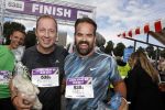 Amsterdam 9 september 2017
Edwin Evers staat op Run van radio 538 bij het Science park.