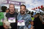 Amsterdam 9 september 2017
Edwin Evers staat op Run van radio 538 bij het Science park.