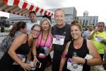 Amsterdam 9 september 2017
Edwin Evers staat op Run van radio 538 bij het Science park.