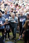 Amsterdam 9 september 2017
Edwin Evers staat op Run van radio 538 bij het Science park.