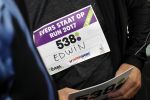 Amsterdam 9 september 2017
Edwin Evers staat op Run van radio 538 bij het Science park.