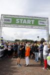 Amsterdam 9 september 2017
Edwin Evers staat op Run van radio 538 bij het Science park.
