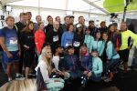 Amsterdam 9 september 2017
Edwin Evers staat op Run van radio 538 bij het Science park.. OA Gerard Joling Jeroen v d Boom Evelien de Bruin  Hunberto tan Bridget Maasland Barry Paf Olcay Gulsen Fatima Moreiro de Melo Guy v d Reijden Airen Mylene Michael Boogerd Aad de Mos Kim Kotter finalisten Miss Nederland en Dennis v d Geest lopen mee.