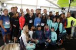 Amsterdam 9 september 2017
Edwin Evers staat op Run van radio 538 bij het Science park.. OA Gerard Joling Jeroen v d Boom Evelien de Bruin  Hunberto tan Bridget Maasland Barry Paf Olcay Gulsen Fatima Moreiro de Melo Guy v d Reijden Airen Mylene Michael Boogerd Aad de Mos Kim Kotter finalisten Miss Nederland en Dennis v d Geest lopen mee.