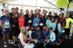Amsterdam 9 september 2017
Edwin Evers staat op Run van radio 538 bij het Science park.. OA Gerard Joling Jeroen v d Boom Evelien de Bruin  Hunberto tan Bridget Maasland Barry Paf Olcay Gulsen Fatima Moreiro de Melo Guy v d Reijden Airen Mylene Michael Boogerd Aad de Mos Kim Kotter finalisten Miss Nederland en Dennis v d Geest lopen mee.
