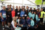 Amsterdam 9 september 2017
Edwin Evers staat op Run van radio 538 bij het Science park.. OA Gerard Joling Jeroen v d Boom Evelien de Bruin  Hunberto tan Bridget Maasland Barry Paf Olcay Gulsen Fatima Moreiro de Melo Guy v d Reijden Airen Mylene Michael Boogerd Aad de Mos Kim Kotter finalisten Miss Nederland en Dennis v d Geest lopen mee.