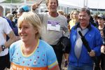 Amsterdam 9 september 2017
Edwin Evers staat op Run van radio 538 bij het Science park.