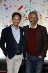Amsterdam 19 september 2017 
Opening Hudsons Bay door Doutzen Kroes en Winnie Harlow. Chantal Janzen presenteert het programma. Edwin Oudshoorn met partner