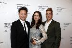 Amsterdam 11 september 2017 
Premiere Nationa Ballet in de stopera. Elise Schaap met Rop Verheijen en Alex Klaassen