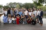 Amsterdam 6 september 2017
Perspresentatie van de musical On Your Feet bij strand Zuid. De cast met oa Ellen Evers, Jim Bakkum, Vajen van den Bosch, Albert Verlinde Nurlaila Kareem en  Tommie Christiaan
