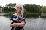Amsterdam 6 september 2017
Perspresentatie van de musical On Your Feet bij strand Zuid. De cast met oa Ellen Evers, Jim Bakkum, Vajen van den Bosch, Albert Verlinde Nurlaila Kareem en  Tommie Christiaan