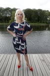 Amsterdam 6 september 2017
Perspresentatie van de musical On Your Feet bij strand Zuid. De cast met oa Ellen Evers, Jim Bakkum, Vajen van den Bosch, Albert Verlinde Nurlaila Kareem en  Tommie Christiaan