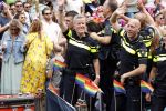 Amsterdam 5 augustus 2017
canal parade in Amsterdam. Ellie Lust