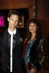 Amsterdam 7 september 2017 
Elle style awards in club panama. Emanuelle Vos